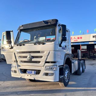 Used Howo 380 Truck