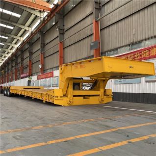 4 Line 8 Axle Detachable Gooseneck Trailer
