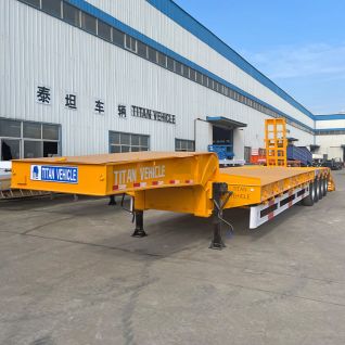 40 Ft Low Bed Trailer