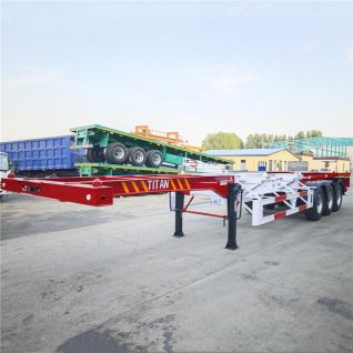 3 Axle Skeletal Trailer